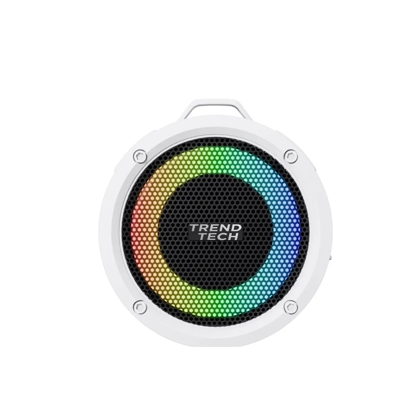 The Aqua Beats Waterproof Bluetooth Speaker - White.