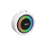 The Aqua Beats Waterproof Bluetooth Speaker - White.