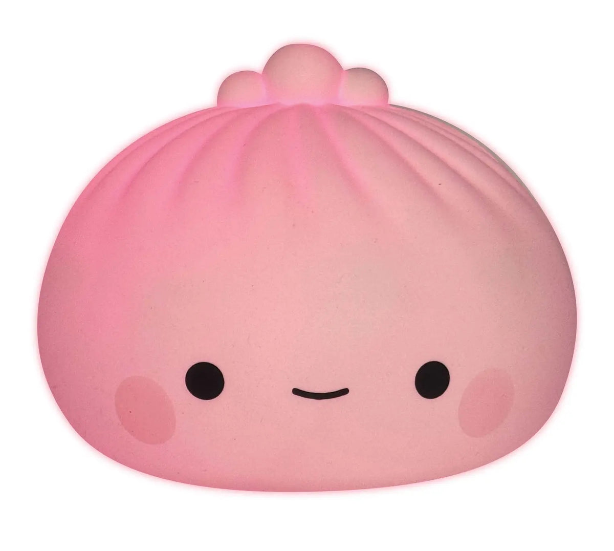 The pink Glow Night Light Dumpling Edition.