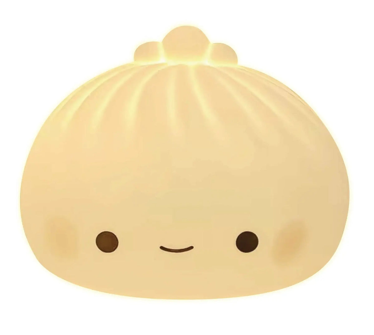 The beige Glow Night Light Dumpling Edition.
