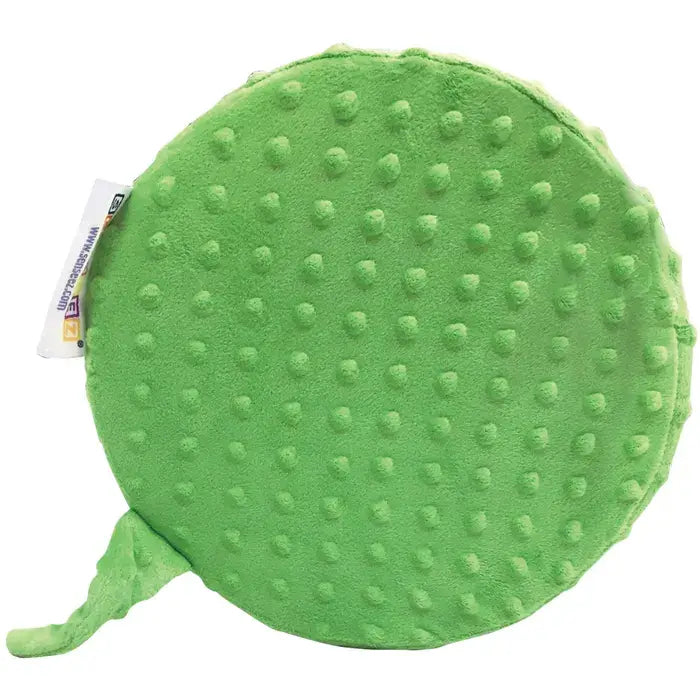 Green Plush Turtle Senseez Vibrating Pillow.