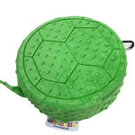 Green Plush Turtle Senseez Vibrating Pillow.