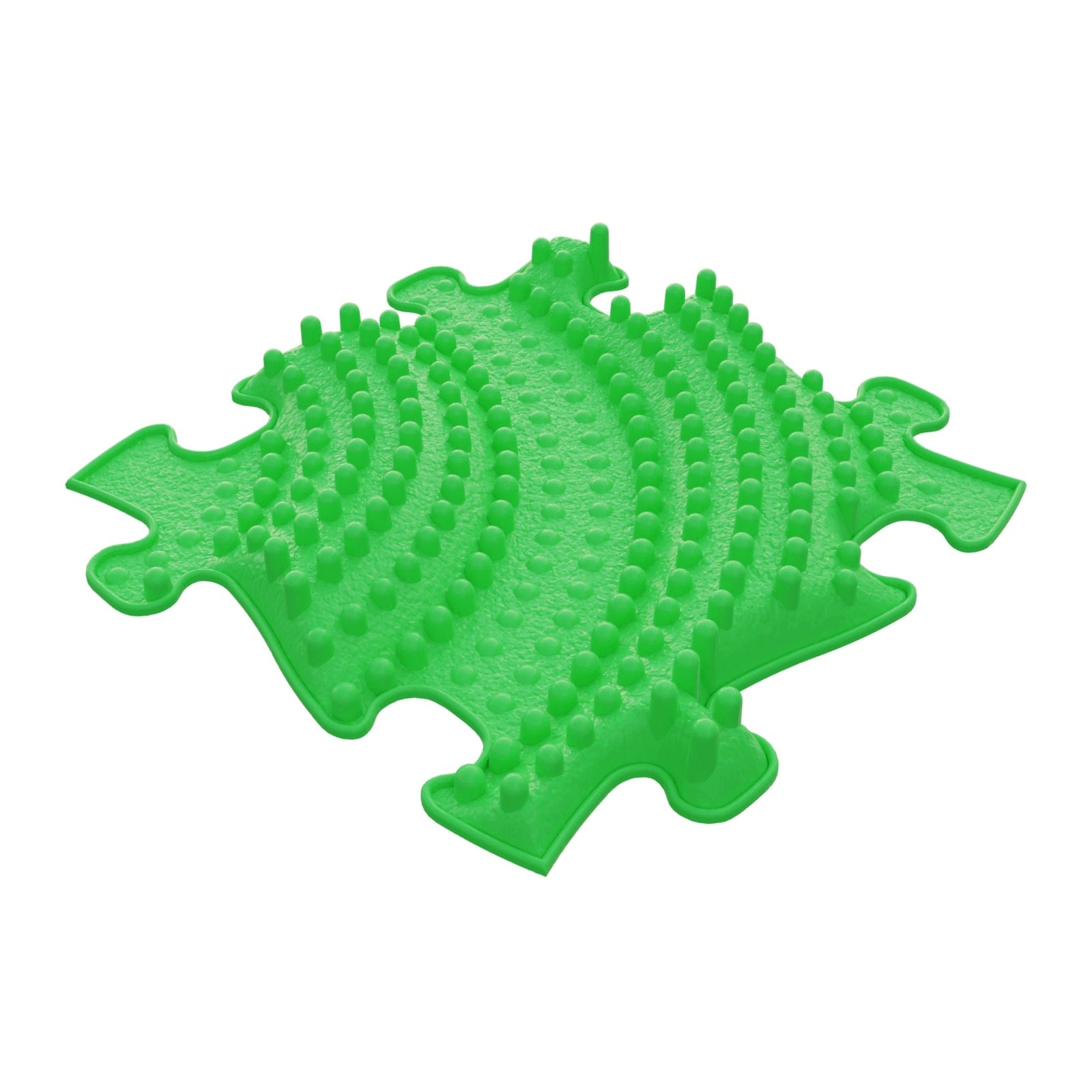The green Twister playmat.