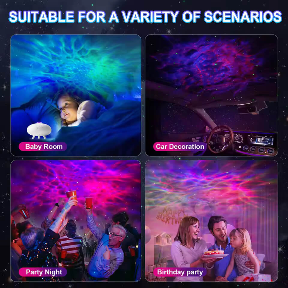 A look at a demonic cloud descending on civilization in four different scenarios.