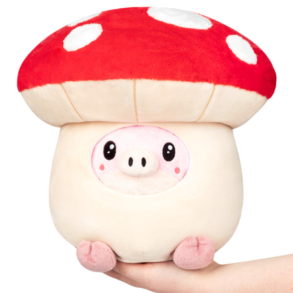 The Undercover Pig in Mushroom.