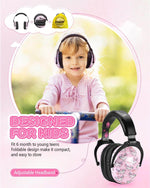 Unicorn Adjustable Noise Reducing Earmuffs.