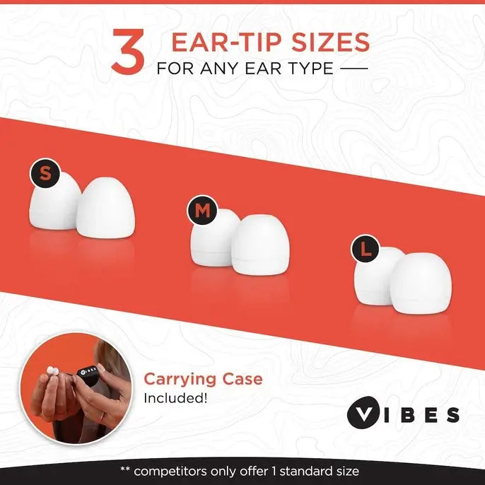 Vibes High Fidelity Ear Plugs.