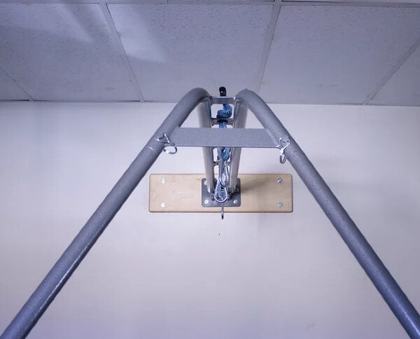 The Wall Mounted Swing Frame.