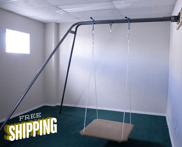 The Wall Mounted Swing Frame.
