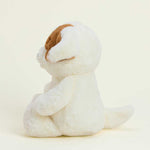 The side profile of Barklei, Warmies Cozy Cute Puppy.