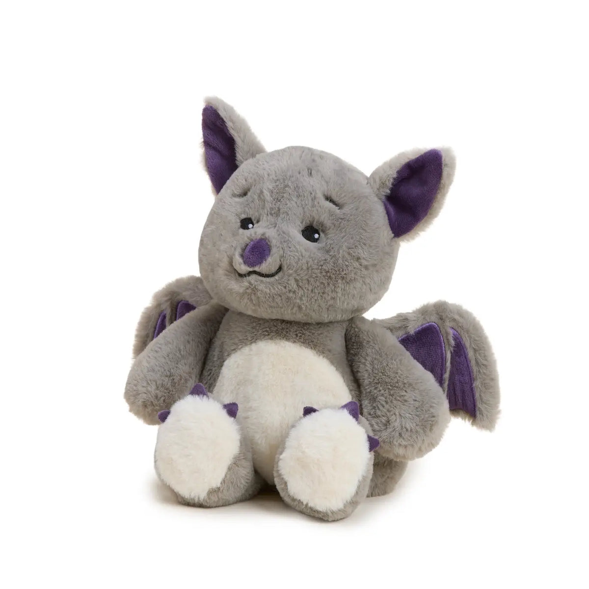 The Warmies Cozy Cute Bat Heatable Stuffed Plush.
