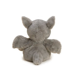 The back side of The Warmies Cozy Cute Bat Heatable Stuffed Plush.