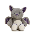 The Warmies Cozy Cute Bat Heatable Stuffed Plush.