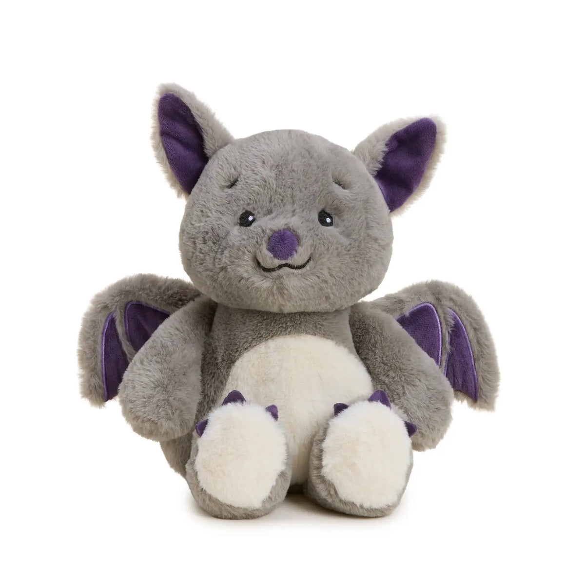 The Warmies Cozy Cute Bat Heatable Stuffed Plush.