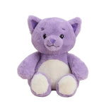 The Warmies Cozy Cute Cat - Heatable or Freezable 2 lb Plush.