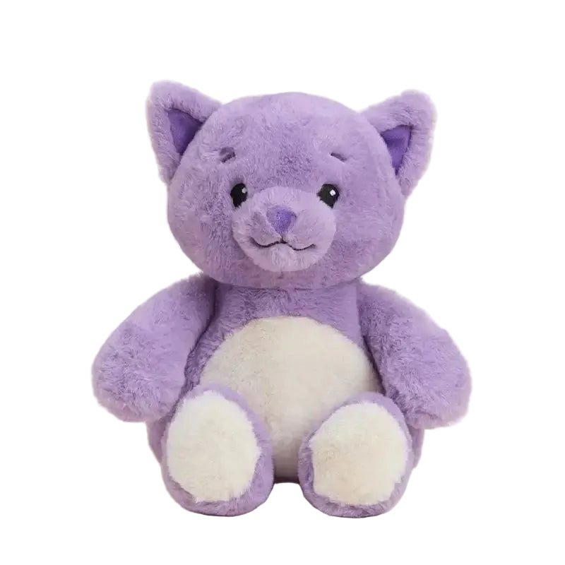 The Warmies Cozy Cute Cat - Heatable or Freezable 2 lb Plush.