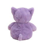 The back side of the Warmies Cozy Cute Cat.