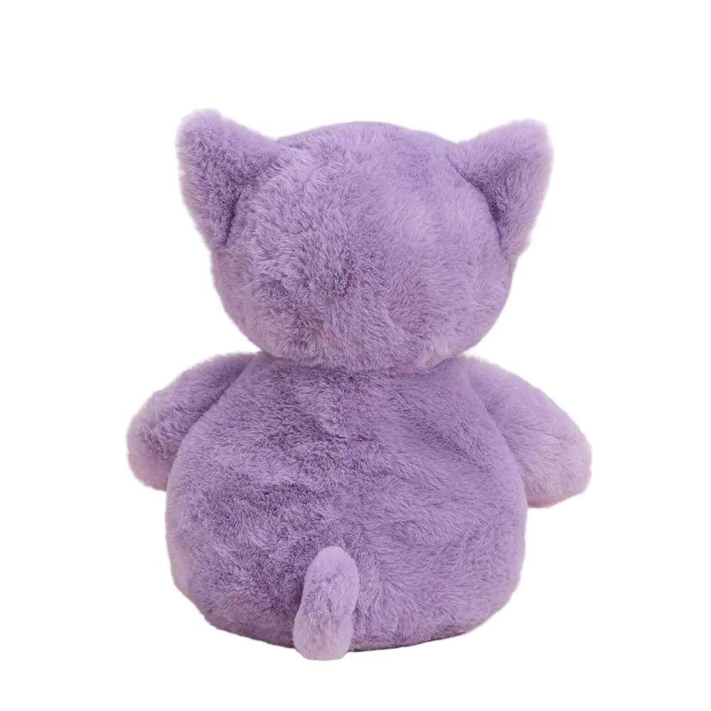 The back side of the Warmies Cozy Cute Cat.