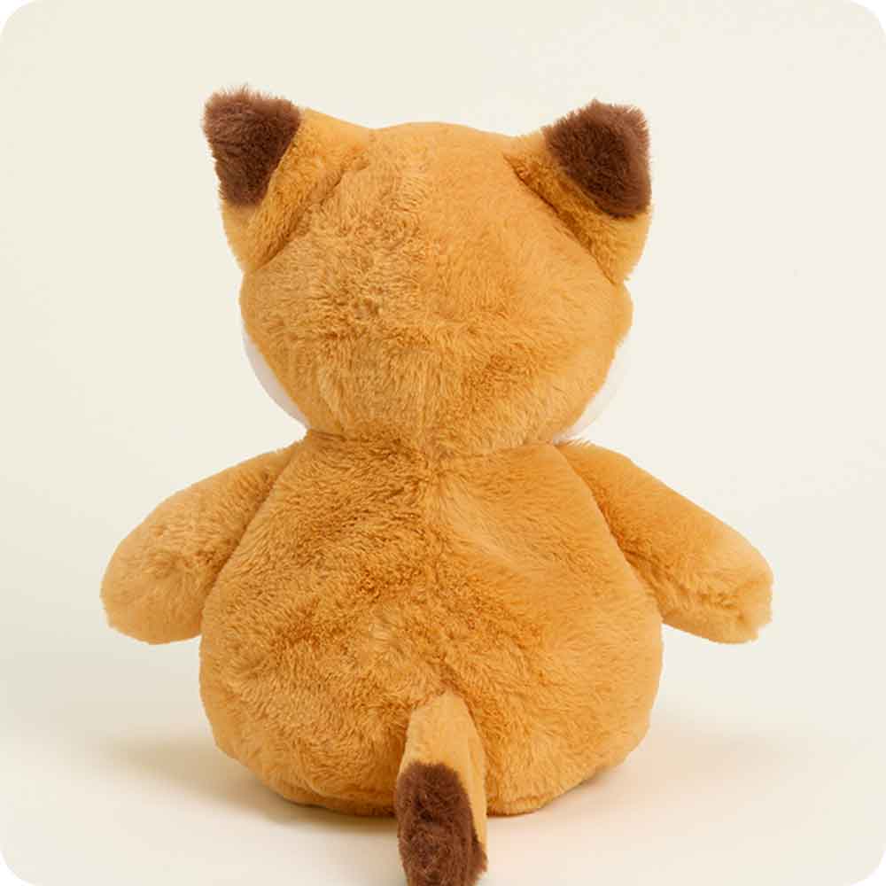 The back side of Rustiqi Cozy Cute Fox.