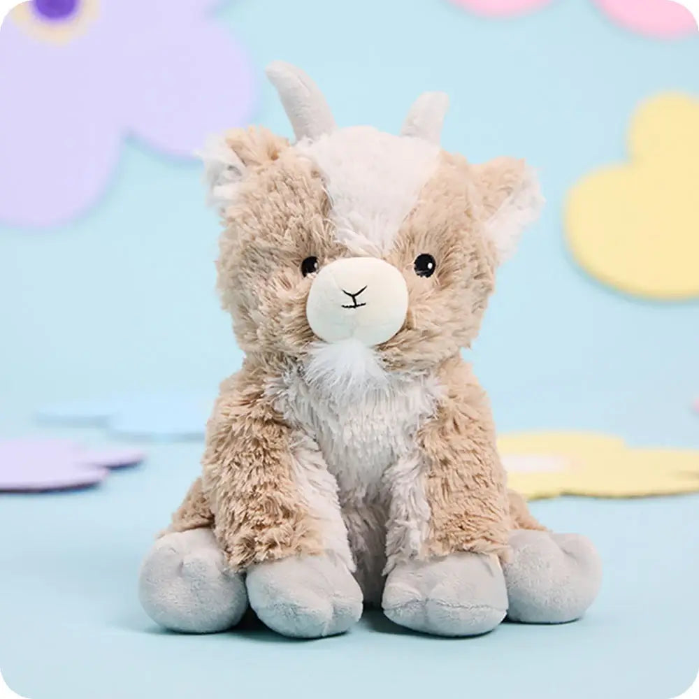 The 10" Warmies Plush Goat.