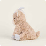 The profile of the 10" Warmies Plush Goat.