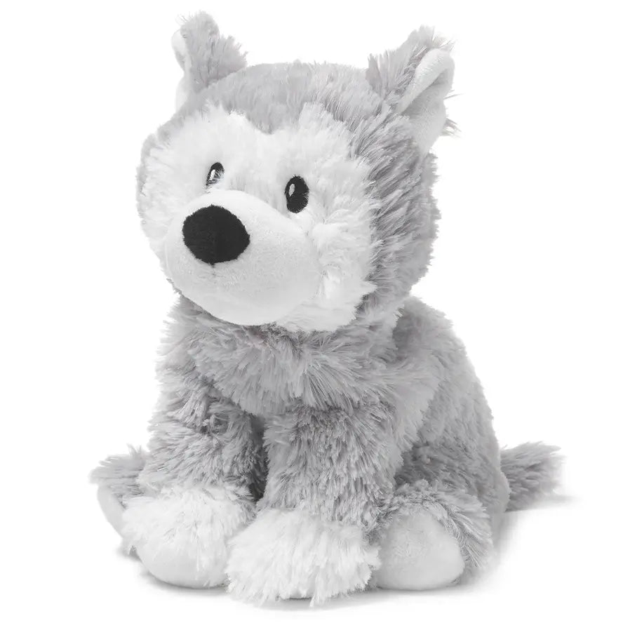 The Plush Husky Warmies.