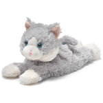 Warmies Plush Gray Kitty (13")