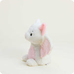 The side profile of the White Bat Warmies.
