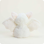 The back side of the White Bat Warmies.