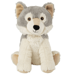 The 13" Wolf Warmies.