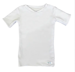 White Kozie Double Take Compression Shirt.