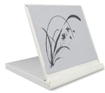 The White Mini Buddha Water Drawing Board.