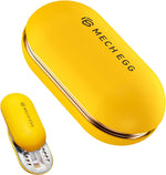 The yellow Mech Egg Mechanical Fidget Slider.