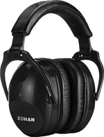 The Zohan Black Adjustable Noise Reducing Earmuffs, 25dB.