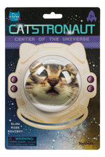 The Catstronaut in its packaging.