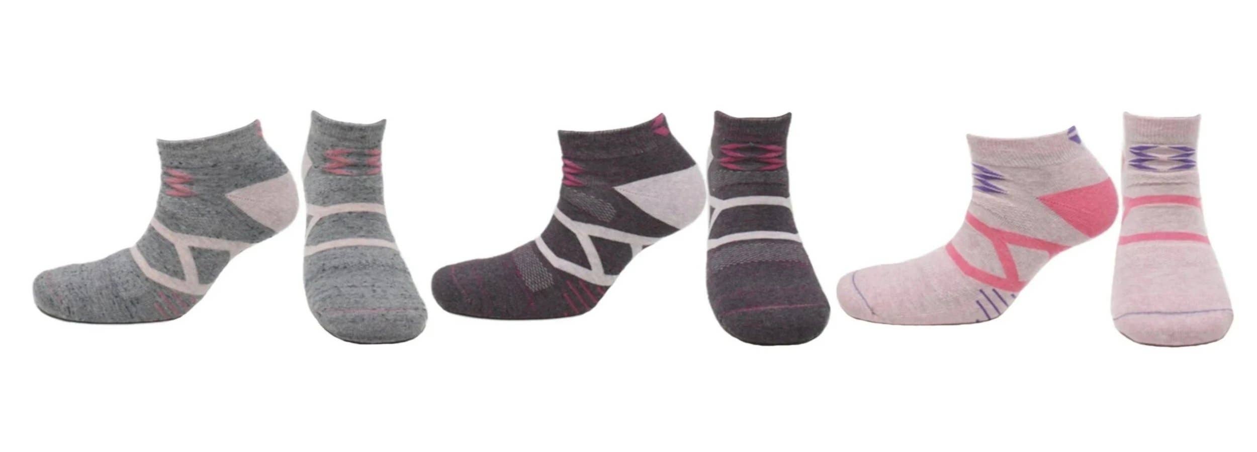 Crazy Touch Seamless Socks (3 pairs)