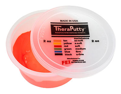 The Red/Light TheraPutty Exercise Putty 2 oz.