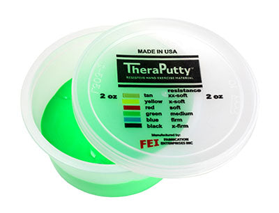 The Green/Medium TheraPutty  2 oz.