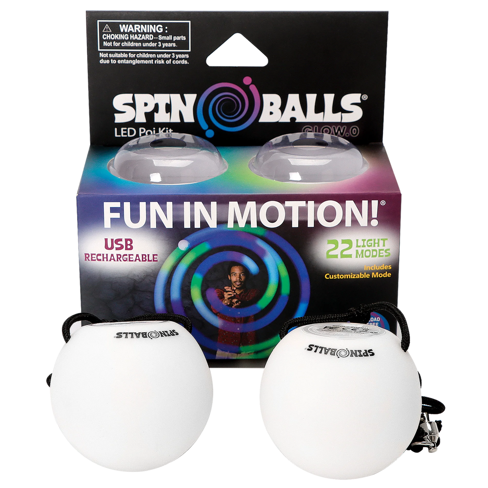 LED Spin Balls