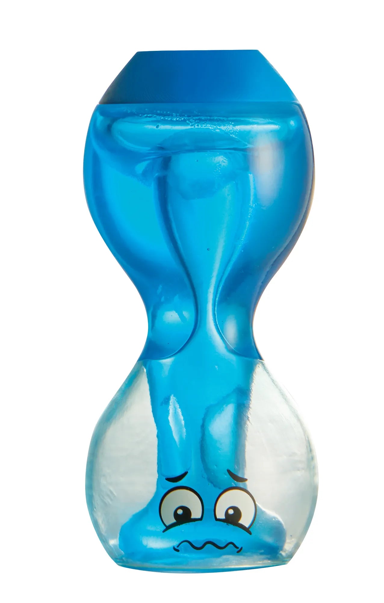 The blue sad drippy Express Your Feelings Sensory Bottle.