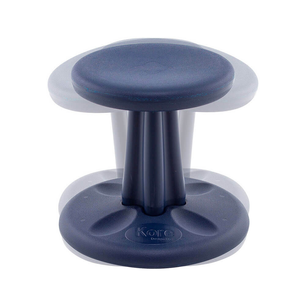 Antimicrobial Preschool Wobble Chair (12")