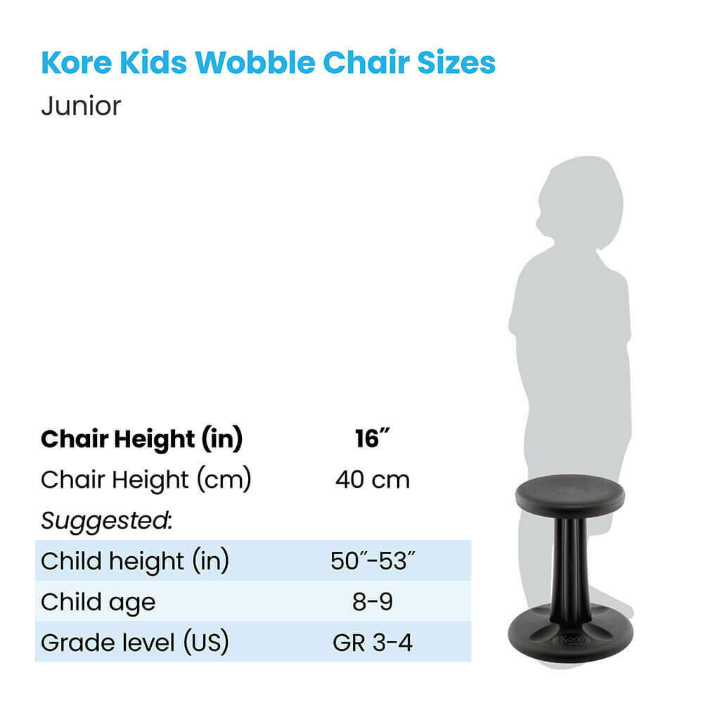 Antimicrobial Junior Wobble Chair (16")