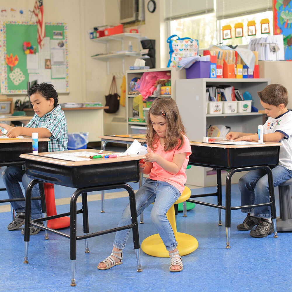 Antimicrobial Junior Wobble Chair (16")