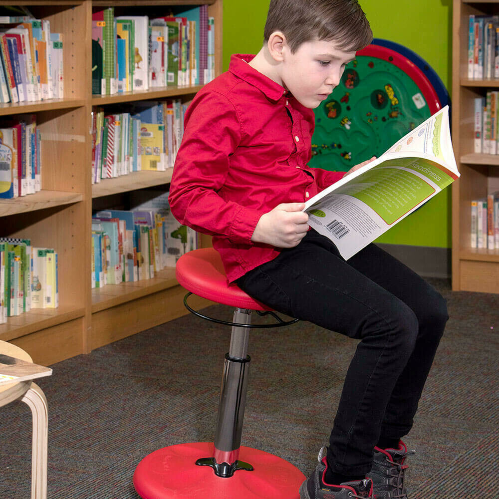 Kids Adjustable Wobble Chair (14"-19")