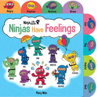 The cover to Ninja Life Hacks: Ninjas Have Feelings.