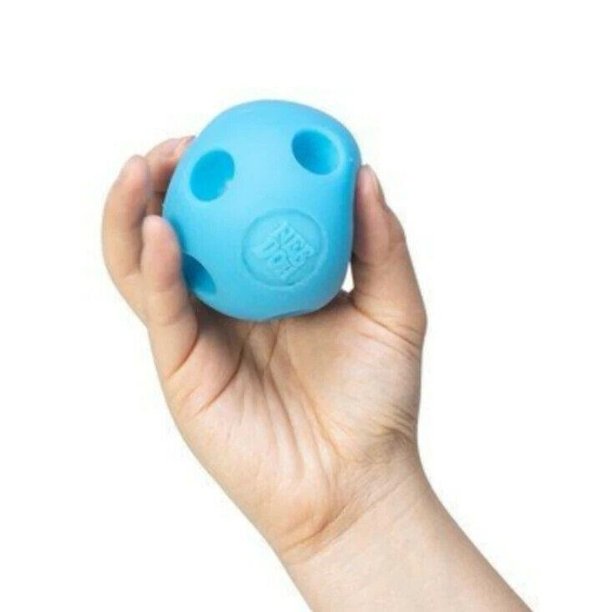 The blue Happy Snappy ball.