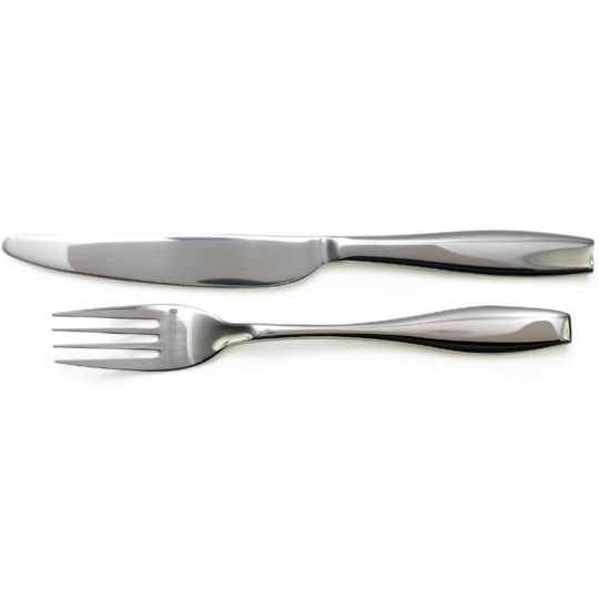 Heavy Weight Tableware (Set of Fork and Knife)
