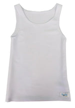 A white Sensory Compression Undershirt.