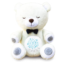 A white Sound Soother Bear.