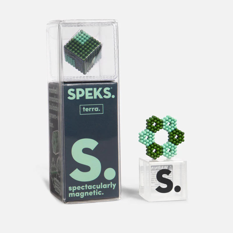Speks. 2.5mm Magnet Balls Sensory Tool House LLC
